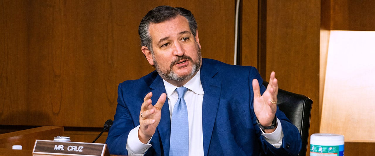 EXCLUSIVE: Group of GOP senators led by Ted Cruz weighing strategy in Electoral College vote challenge
