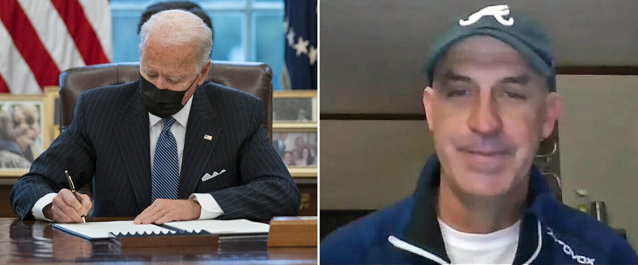 Welding foreman says he broke down as Biden order forced him to lay off team