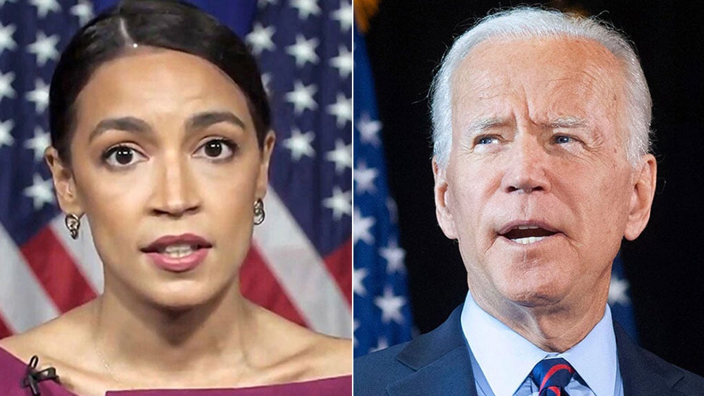 AOC 'not okay' with Biden reopening child migrant facility