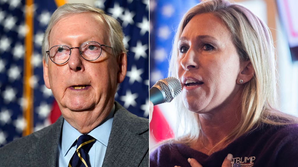 McConnell joins chorus against comments made by Georgia rep