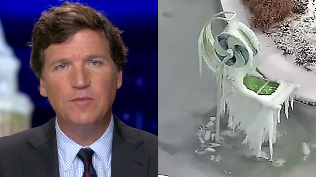 TUCKER CARLSON: When it got cold in Texas, windmills failed and people died