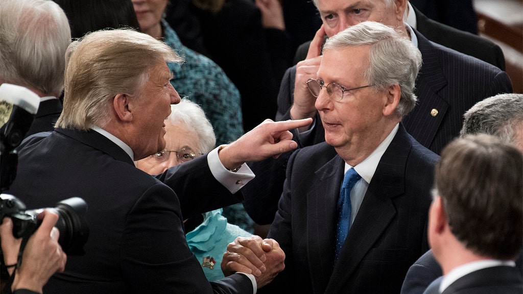 READ IT: Trump trashes Mitch McConnell in searing new statement
