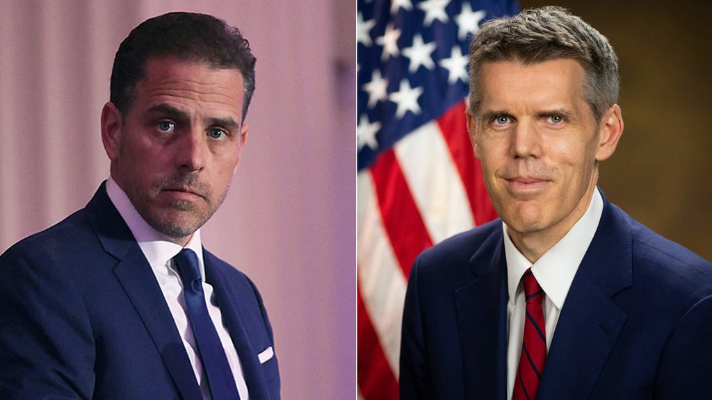 New DOJ hire is former colleague of Hunter Biden's defense attorney