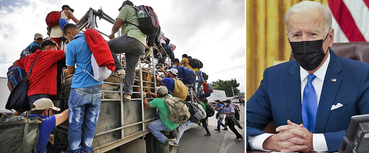 Dems to unveil Biden-backed amnesty for illegal immigrants; GOP warns of dangerous incentives