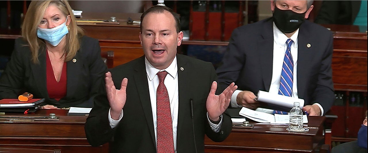 GOP senator demands 'false' impeachment evidence involving Trump phone call be stricken from record