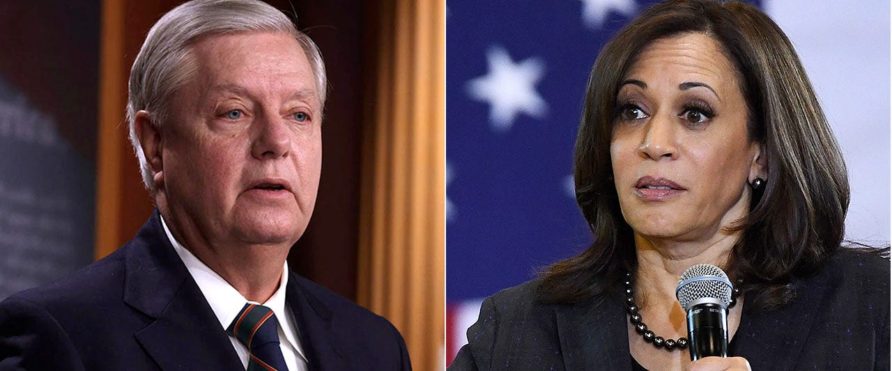 Graham says Harris could be impeached if GOP takes back House