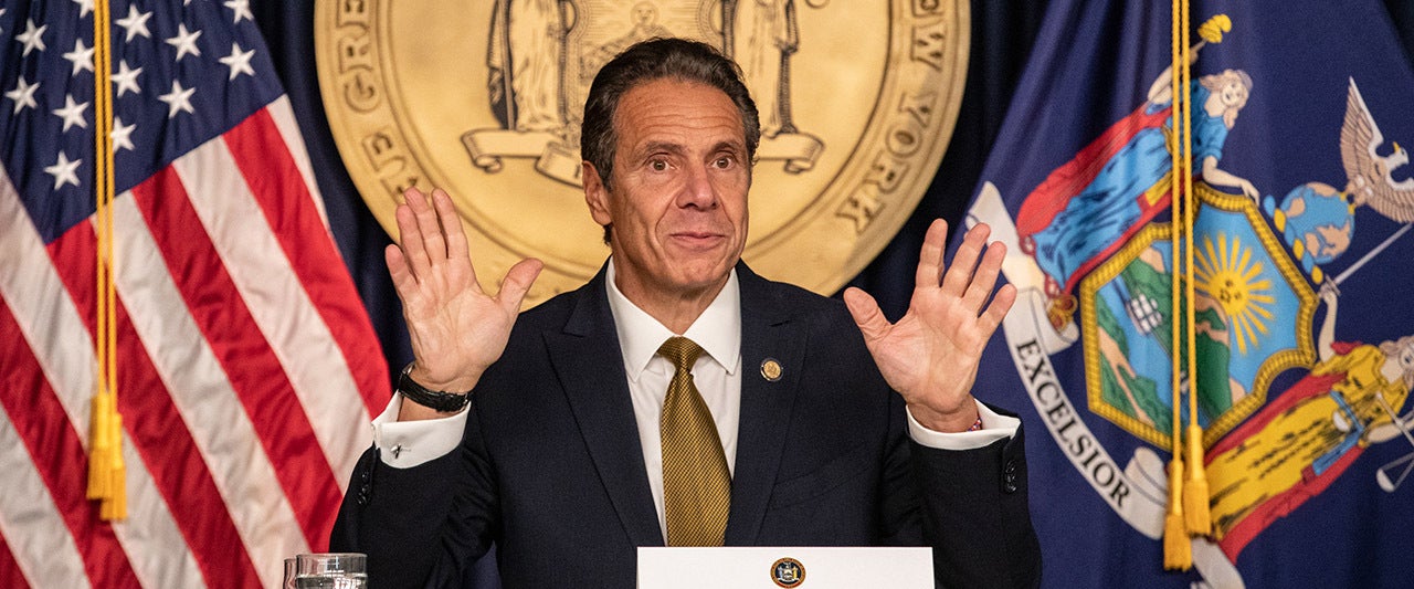 Democrats rip Cuomo, directly contradict story, after his first public remarks on COVID death scandal