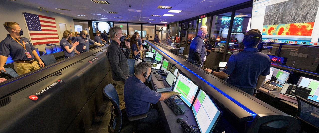 Mars Control room