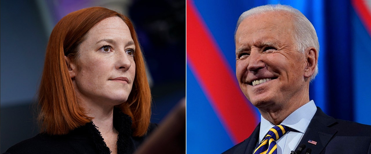 Biden blames Psaki for botched messaging on school reopenings, then fails to answer questions