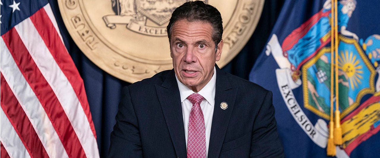 Legal experts say Cuomo’s nursing home scandal could be more than just political nightmare