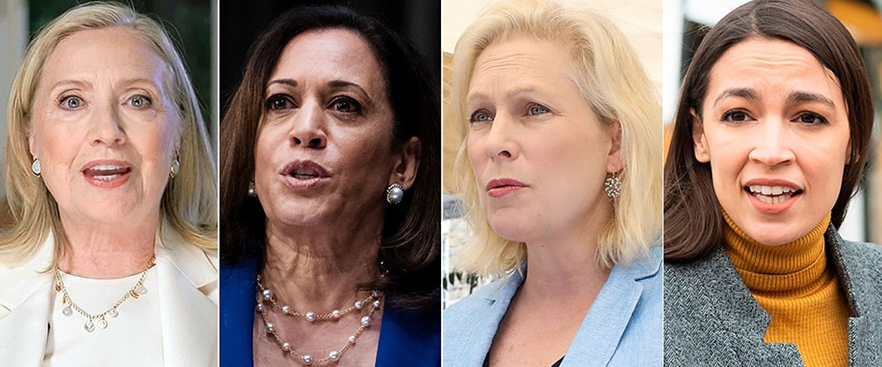 How leading liberal women responded when asked to comment on harassment allegation against Cuomo