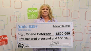 Lottery lightning strikes twice: Idaho woman claims 2 big jackpots in 2 days