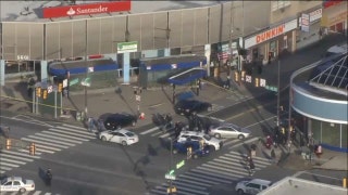 Philadelphia mass shooting outside subway station leaves several hurt