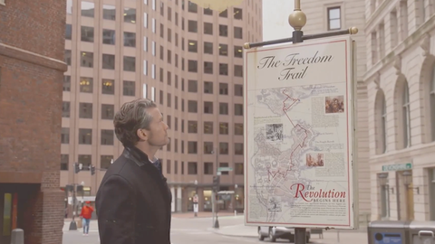 Hear untold stories of the most valiant heroes, who fought to bring this nation to life.