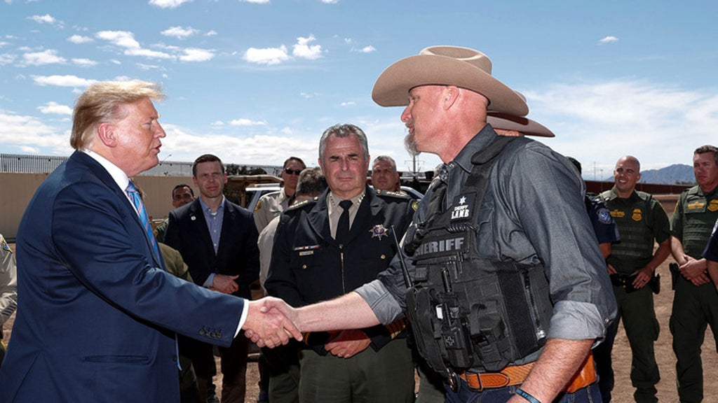 Sheriff says halting of Trump's border wall unleashed chaos driven  by cartels