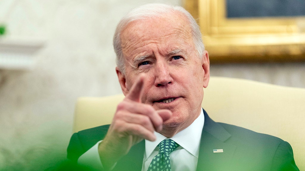 Biden calls his VP 'President Harris' in latest flub