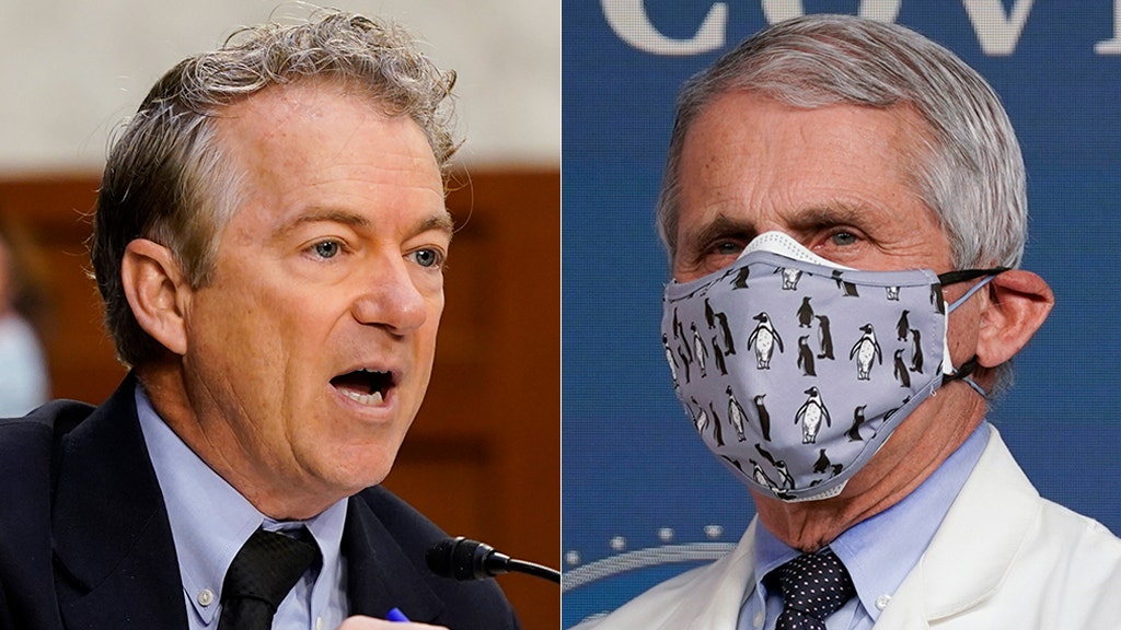 Rand Paul, Fauci reach boiling point over masks