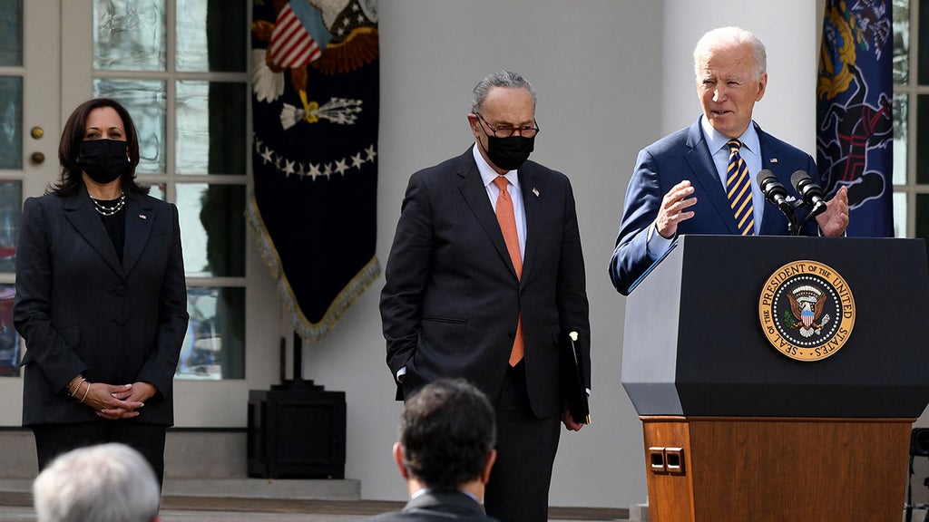Schumer plotting new way to pass 3rd Dem spending bill without a GOP vote