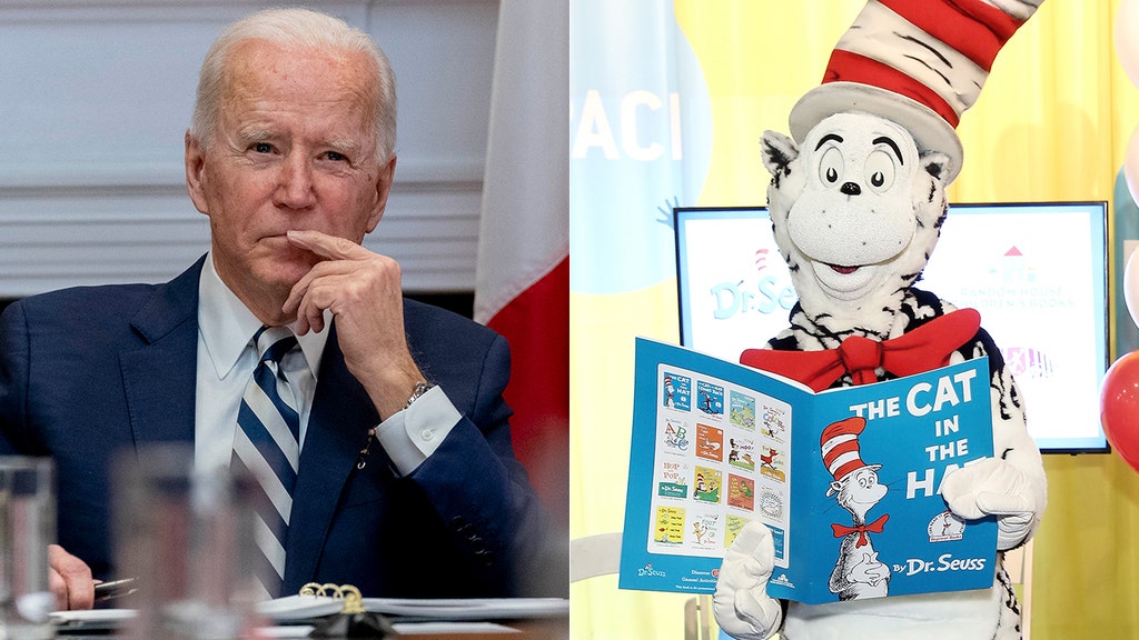 Biden 'cancels' Dr. Seuss from 'Read Across America' proclamation