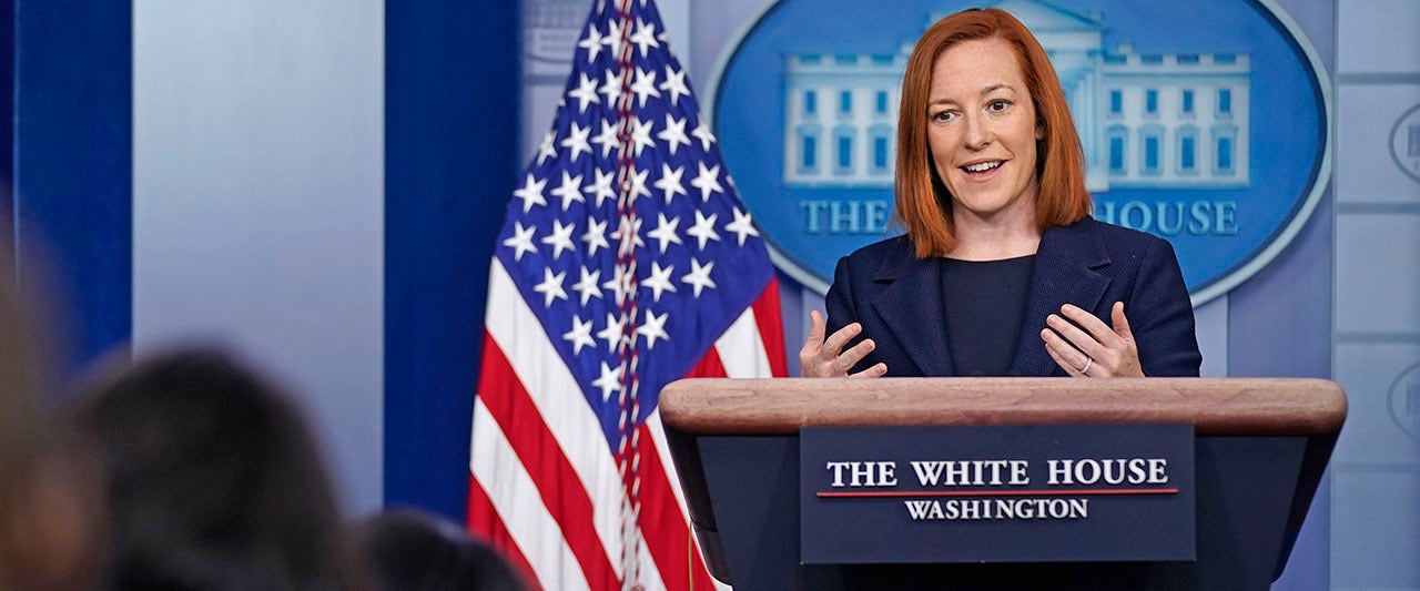 EXCLUSIVE: Psaki grilled on teachers giving kids at border live instruction before US children