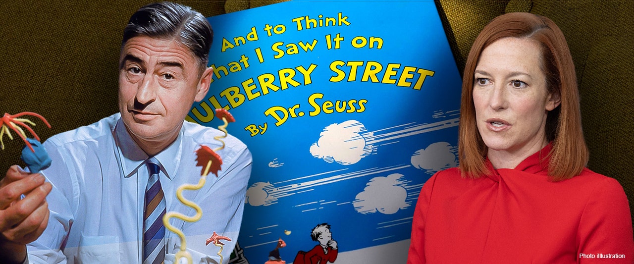 Psaki won't say why Biden 'canceled' Dr. Seuss from reading proclamation