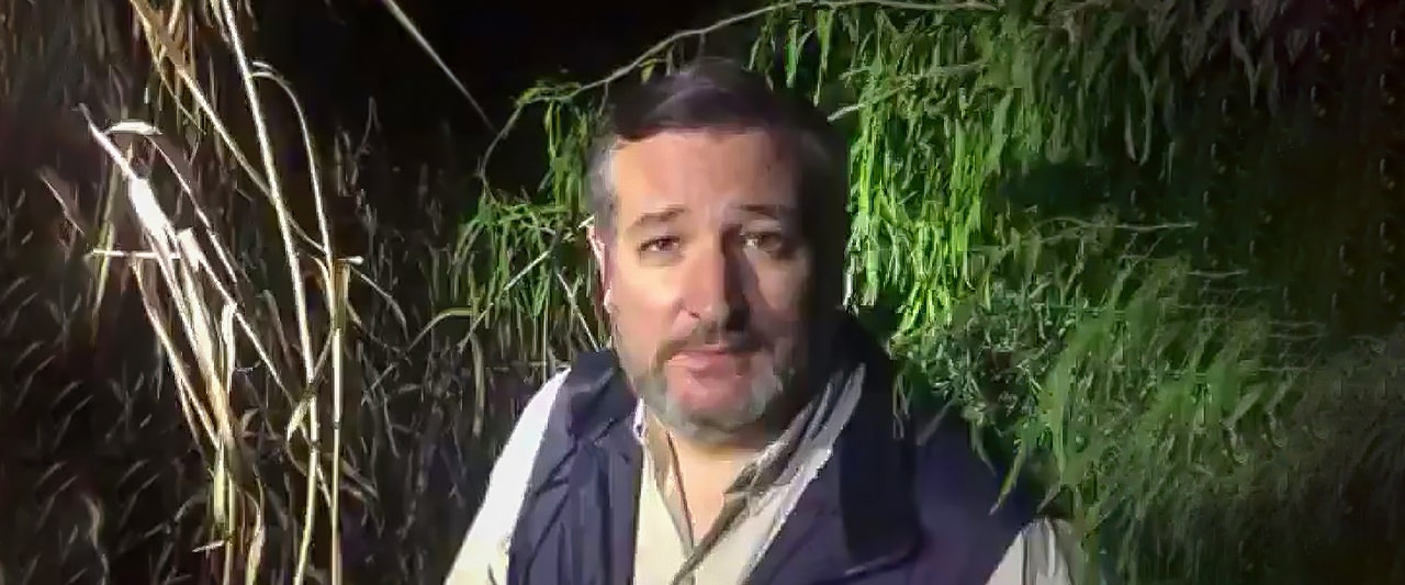 Human smugglers shout at Cruz, GOP senators on nighttime tour of border amid migrant crisis; video