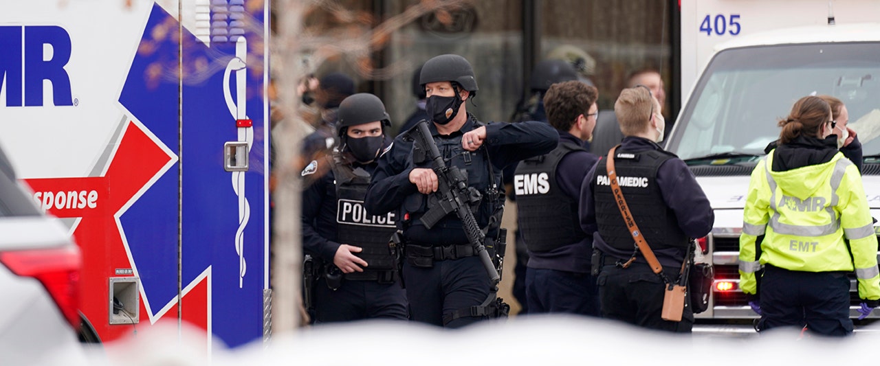 Police and ambulance