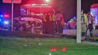 Florida crash kills 5, including 3 children and a teen, authorities say