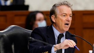 Senator Rand Paul reacts to his heated hearing argument with Dr. Fauci: 'It's one of his noble lies'