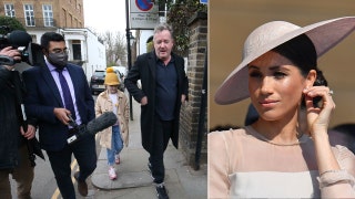 Piers Morgan blasts Markle again after quitting, report she whined to his bosses