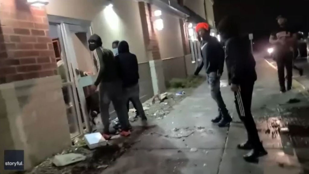 SEE PICS: Rioters loot, attack Minnesota retailers in aftermath of deadly shooting