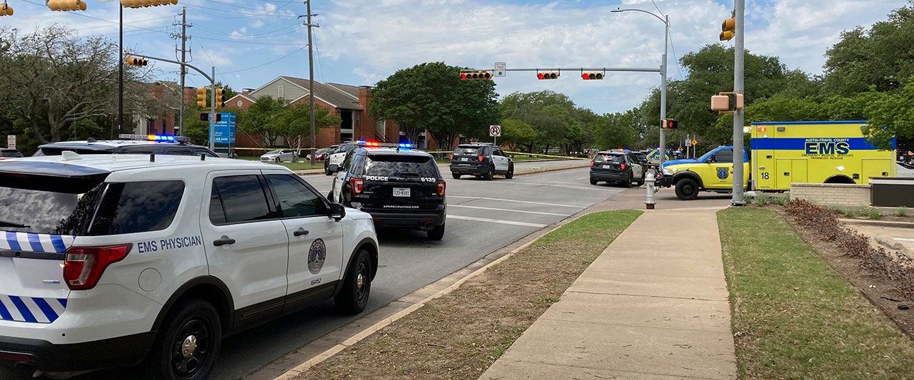 Police vehicles