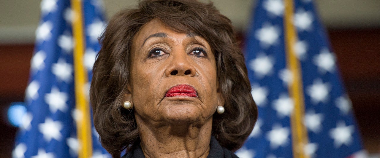 Maxine Waters under fire for riling up anti-police protesters as Republicans slam her 'call for violence'