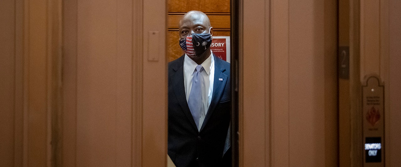 Why conservative minorities like Sen. Tim Scott enrage left, are targets of liberal racists