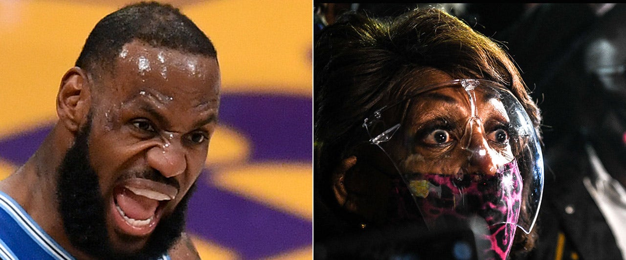 LeBron slam-dunked, accused of inciting violence in 'YOU'RE NEXT' tweet targeting officer