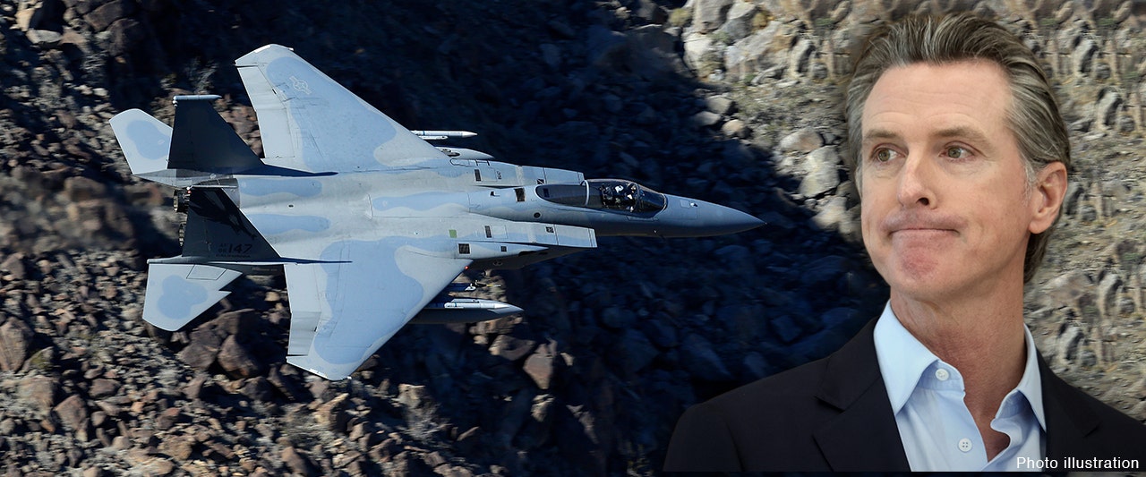 California National Guard put F-15 on high alert in 2020 fearing outrage over Newsom lockdowns