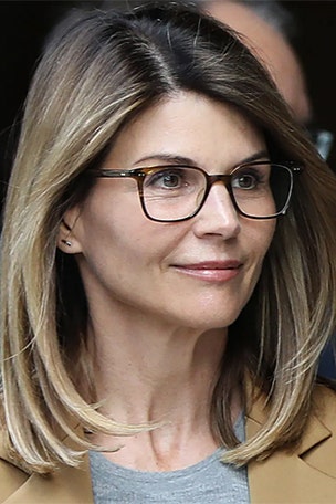 Loughlin's husband is OUT