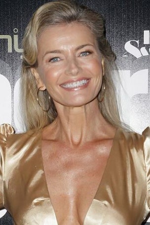 Porizkova stuns in LINGERIE