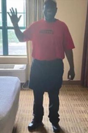 Gift TRANSFORMS homeless man's life