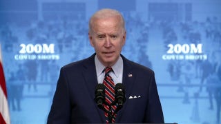 President Joe Biden delivers remarks on US coronavirus response, vaccination effort