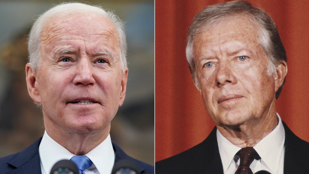 Biden crises look increasingly like 1970s – with gas shortages, spiking inflation