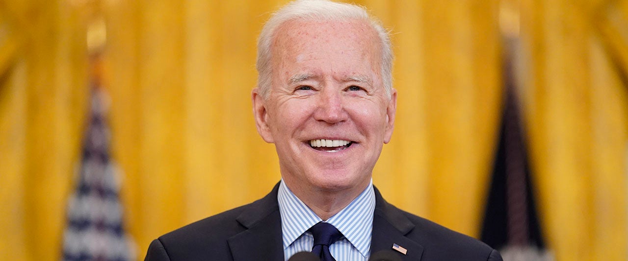 Biden insists disappointing April jobs report is 'evidence' that economy is moving in 'right direction'