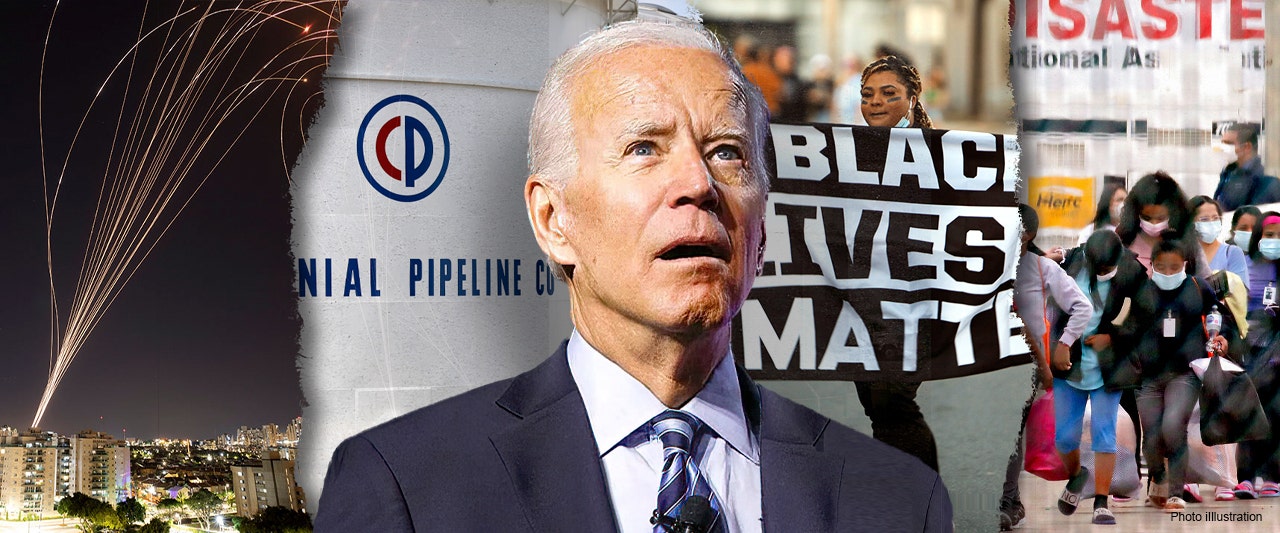 Battered Biden under siege as multiplying crises, foreign and domestic, confound the White House