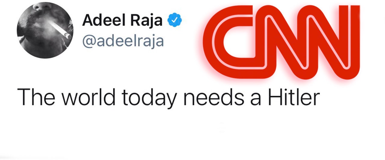Left-leaning network under fire for employing anti-Semite who claims world needs another 'Hitler'