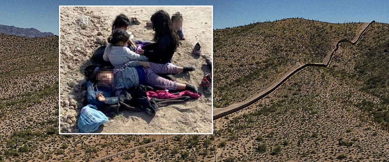 Abandoned migrant kids, all under 7 years old, found hungry, crying near border, rescued by Texas farmer