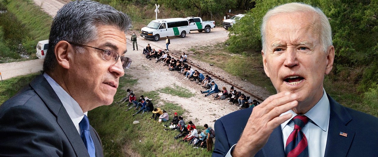 Biden reportedly lashes out at HHS secretary over migrant kids as tensions in White House ratchet up