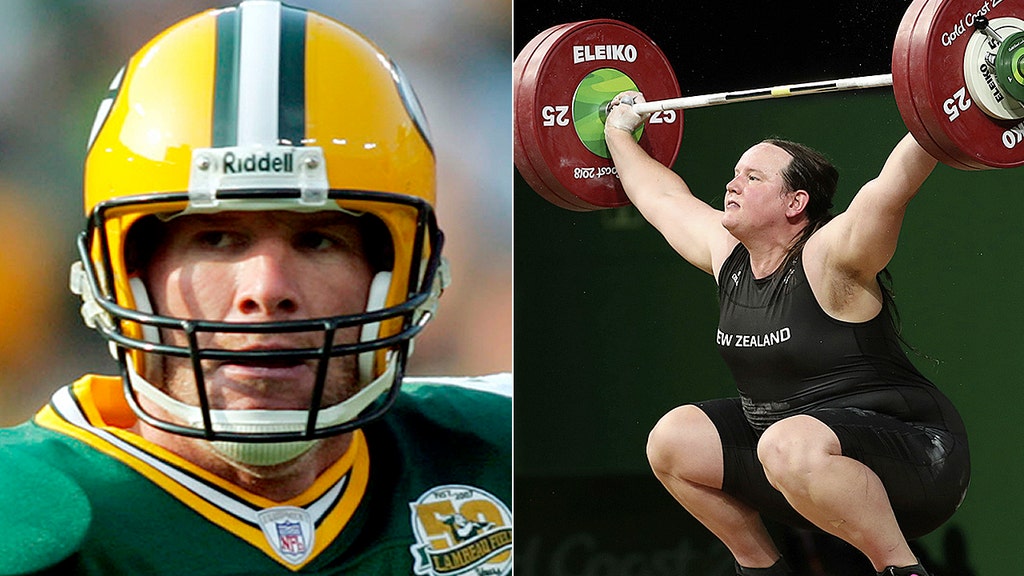 Favre speaks out on trans athletes in Olympics as weightlifter makes history