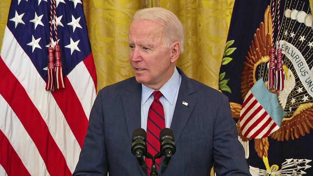 Biden details $953B infrastructure compromise but wants more