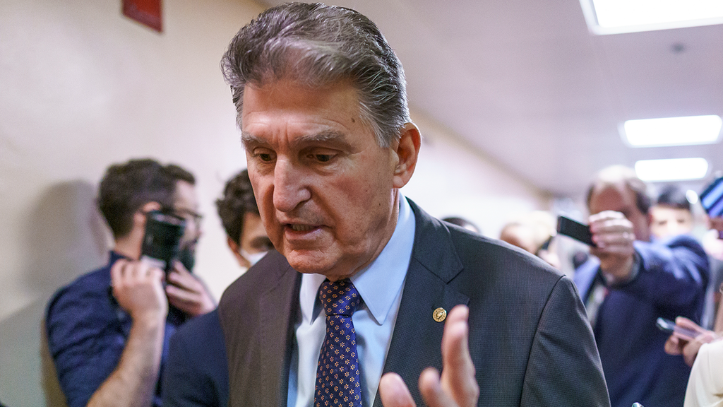 Manchin to vote against Dems on 'partisan' major bill