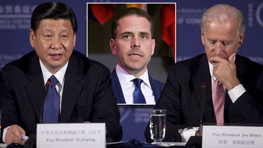PEEK: Biden won't dare confront Beijing over COVID origins, because of Hunter